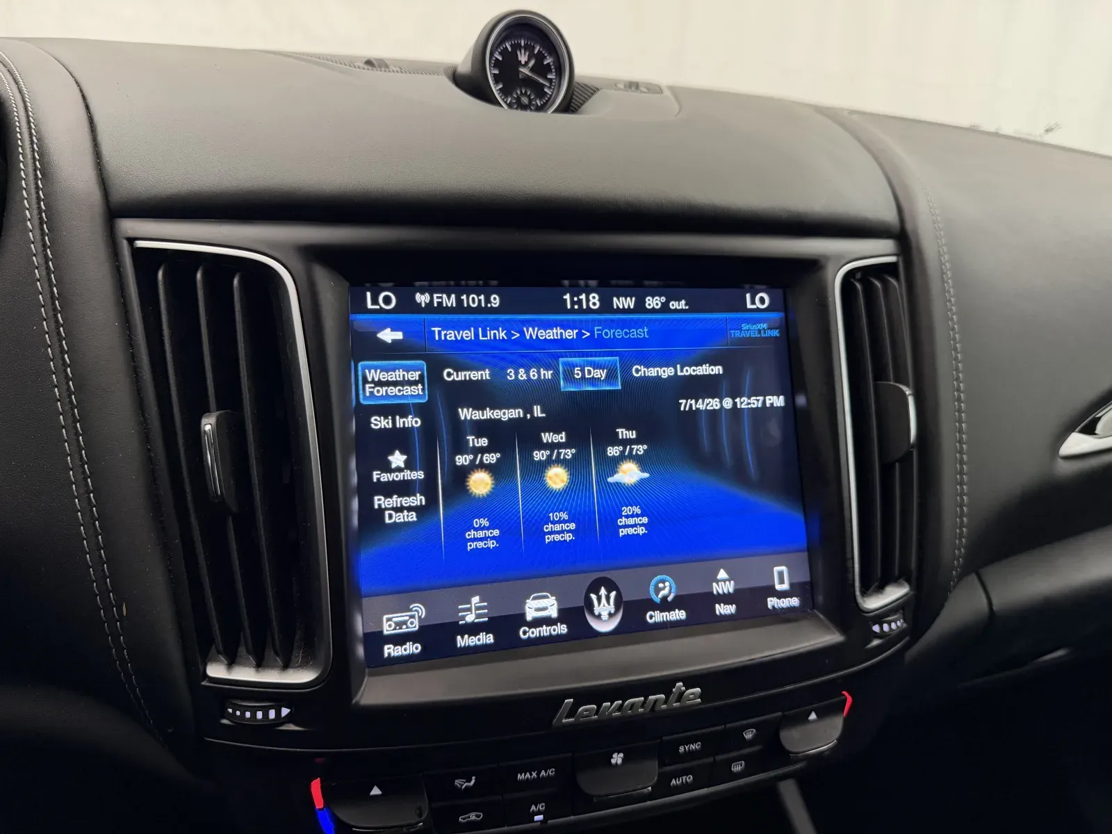Maserati Levante photo 27