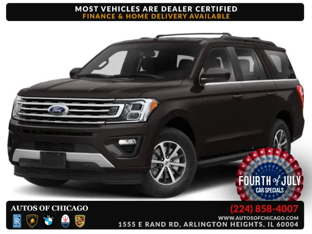 2020 Ford Expedition XLT for sale in Arlington Heights, IL
