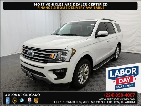 White 2020 Ford Expedition XLT for sale in Arlington Heights, IL