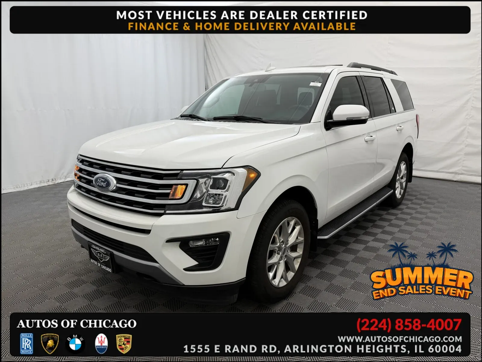 2020 Ford Expedition
