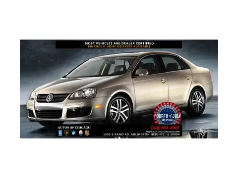 Beige 2005 Volkswagen Jetta Sedan A5 2.5L for sale in Arlington Heights, IL