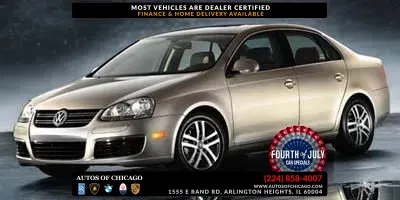 2005 Volkswagen Jetta Sedan A5 2.5L for sale in Arlington Heights, IL
