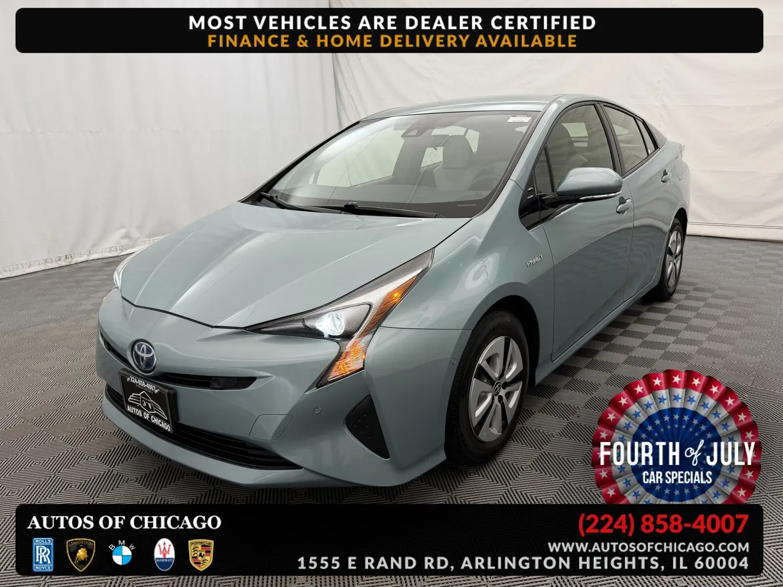 Unknown 2017 Toyota Prius Two for sale in Arlington Heights, IL
