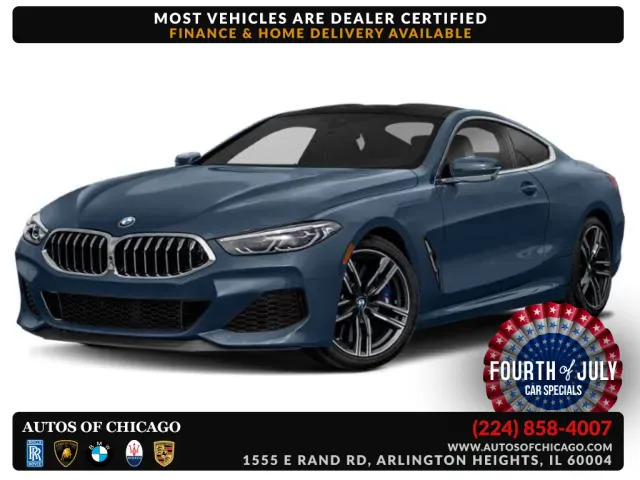2019 BMW 8 Series M850i xDrive for sale in Arlington Heights, IL