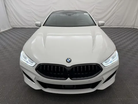 Another view of 2019 BMW 8 Series M850i xDrive for sale in Arlington Heights, IL at Autos of Chicago