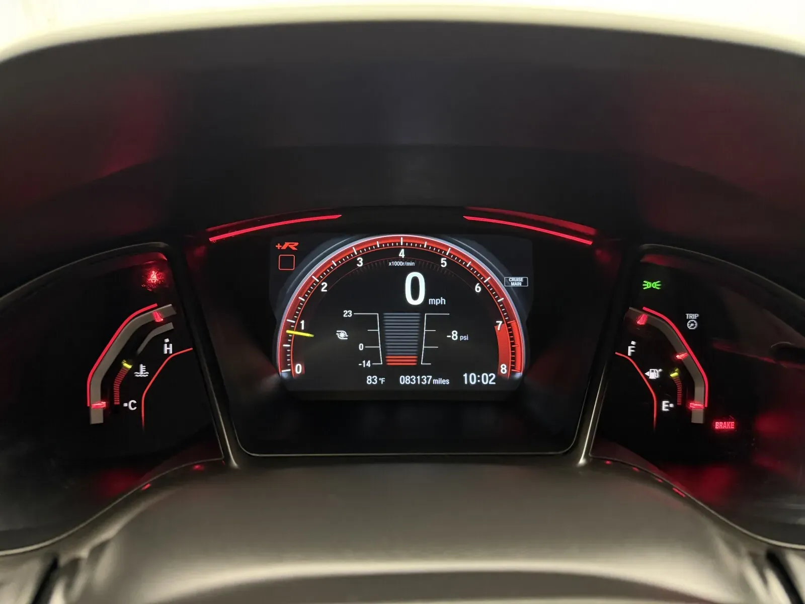 Honda Civic Type R photo 12