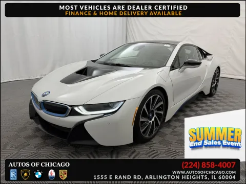 White 2016 BMW i8 for sale in Arlington Heights, IL