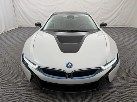 Another view of 2016 BMW i8 for sale in Arlington Heights, IL at Autos of Chicago