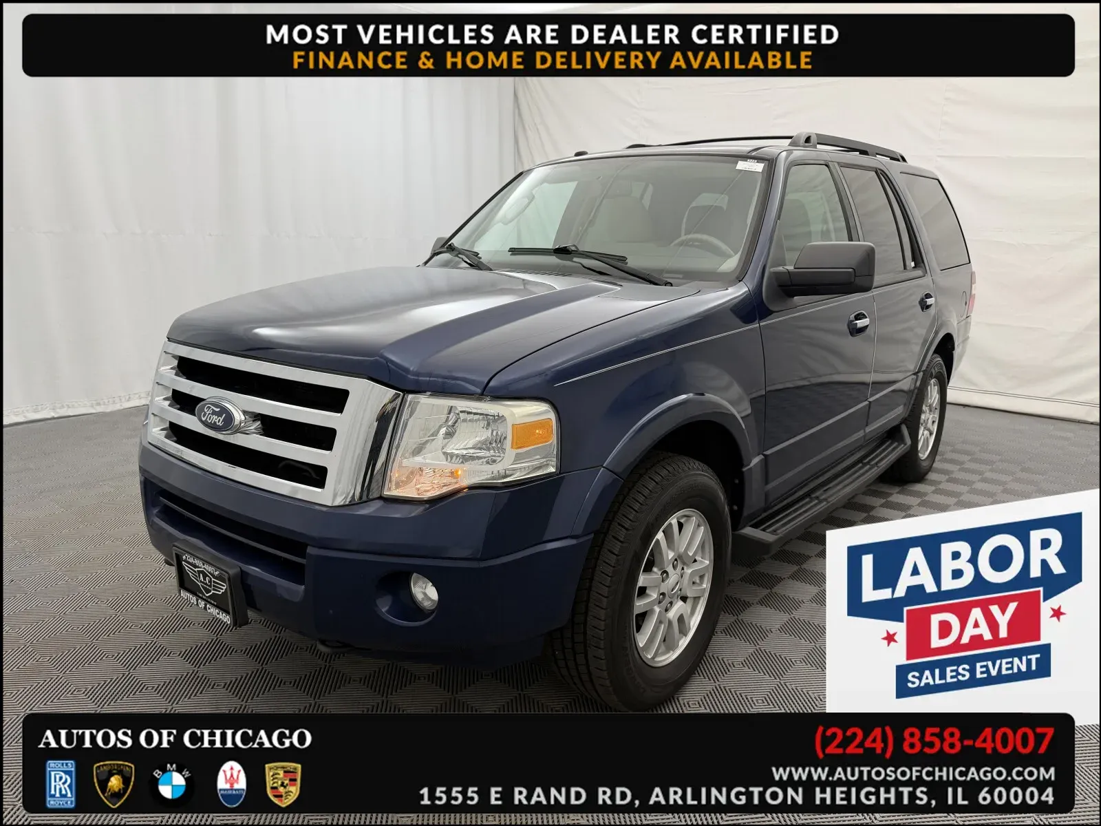 2011 Ford Expedition XLT