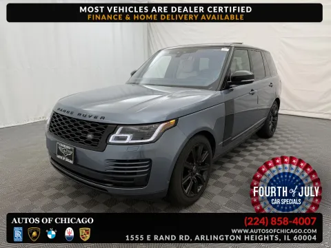 Blue 2020 Land Rover Range Rover HSE for sale in Arlington Heights, IL