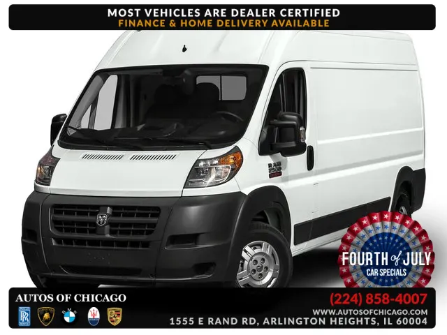 2017 Ram ProMaster Cargo Van 2500 159 WB for sale in Arlington Heights, IL