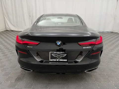 Another view of 2020 BMW 8 Series 840i for sale in Arlington Heights, IL at Autos of Chicago