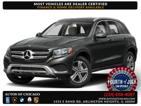 White 2019 Mercedes-Benz GLC 300 for sale in Arlington Heights, IL