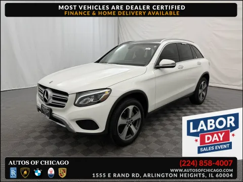 White 2019 Mercedes-Benz GLC 300 for sale in Arlington Heights, IL