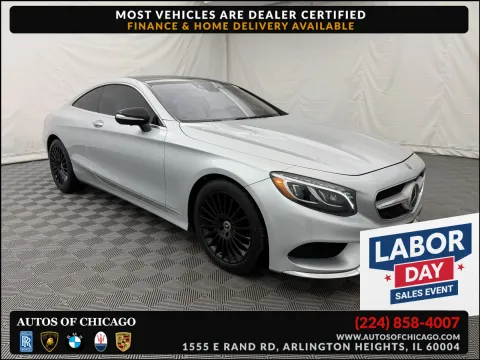 Silver 2019 Mercedes-Benz S-Class S 560 for sale in Arlington Heights, IL