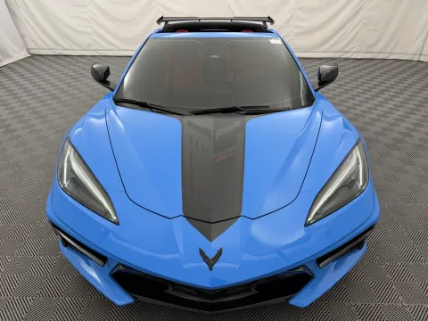 Another view of 2023 Chevrolet Corvette 1LT for sale in Arlington Heights, IL at Autos of Chicago