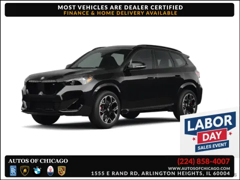 Black 2026 BMW X1 M35i for sale in Arlington Heights, IL