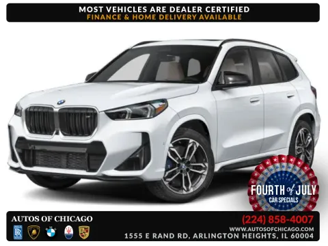 Black 2026 BMW X1 M35i for sale in Arlington Heights, IL