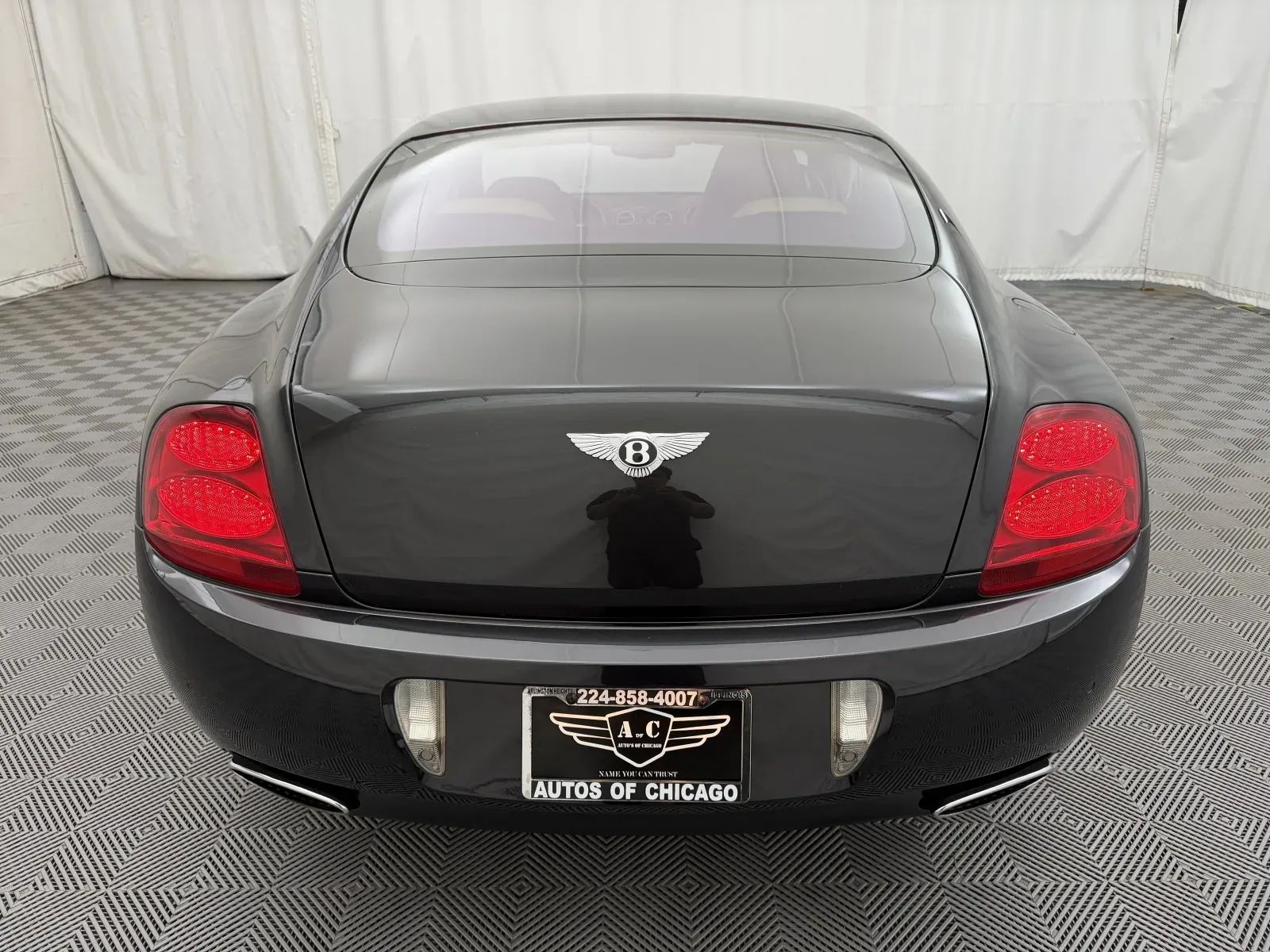 Bentley Continental photo 6