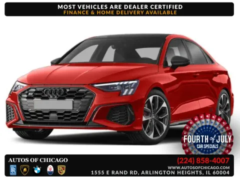 Blue 2022 Audi S3 Premium Plus for sale in Arlington Heights, IL