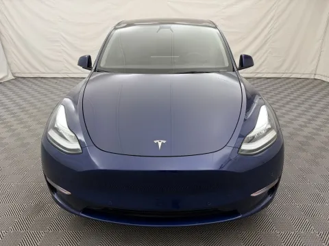 Another view of 2022 Tesla Model Y Long Range for sale in Arlington Heights, IL at Autos of Chicago
