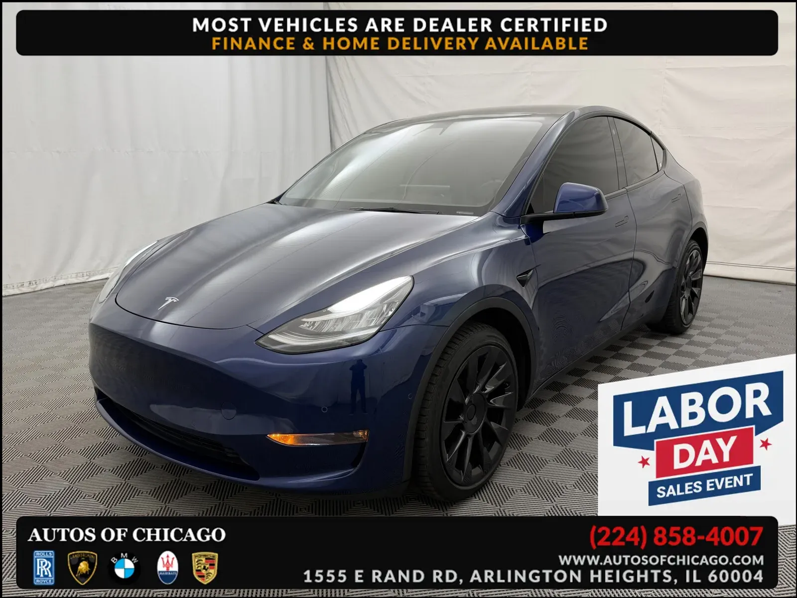 2022 Tesla Model Y Long Range for sale in Arlington Heights, IL
