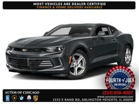 Red 2017 Chevrolet Camaro 1LT for sale in Arlington Heights, IL