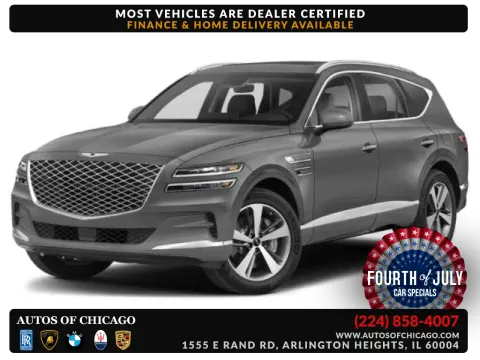 Black 2021 Genesis GV80 3.5T for sale in Arlington Heights, IL