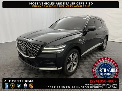 Black 2021 Genesis GV80 3.5T for sale in Arlington Heights, IL