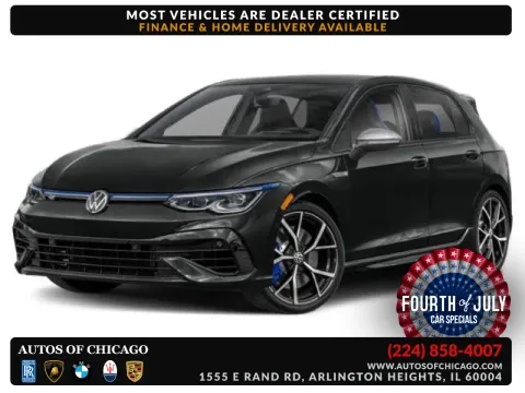 White 2023 Volkswagen Golf R 20th Anniversary Edition for sale in Arlington Heights, IL