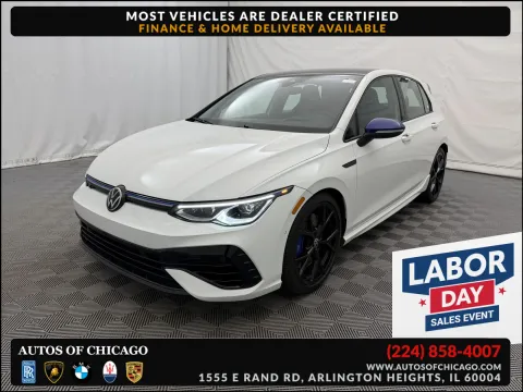White 2023 Volkswagen Golf R 20th Anniversary Edition for sale in Arlington Heights, IL