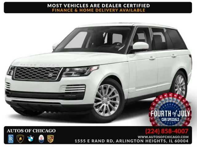 2020 Land Rover Range Rover HSE for sale in Arlington Heights, IL