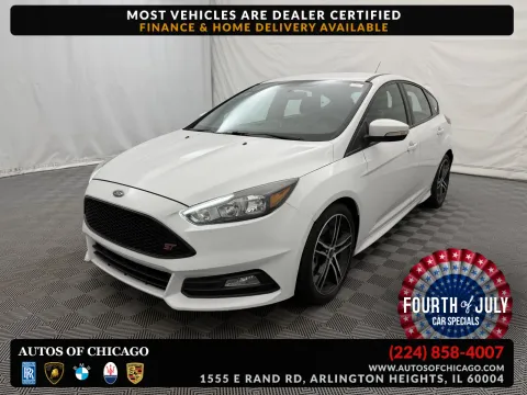 White 2018 Ford Focus ST for sale in Arlington Heights, IL