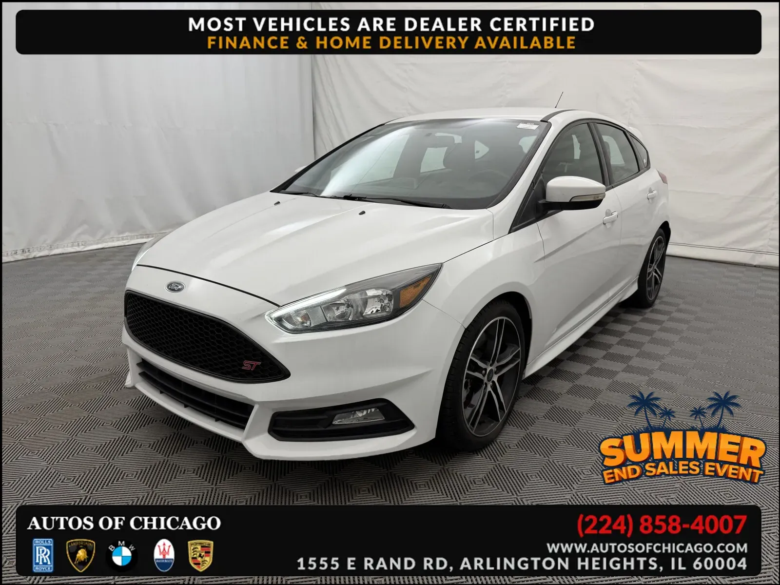 2018 Ford Focus ST for sale in Arlington Heights, IL