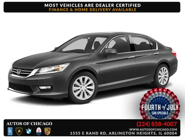 2014 Honda Accord Sedan EX-L for sale in Arlington Heights, IL