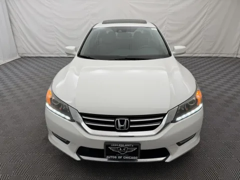 Another view of 2014 Honda Accord Sedan EX-L for sale in Arlington Heights, IL at Autos of Chicago