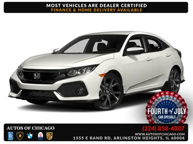 2017 Honda Civic Hatchback Sport for sale in Arlington Heights, IL