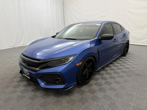 Photos of 2017 Honda Civic Hatchback Sport for sale in Arlington Heights, IL at Autos of Chicago