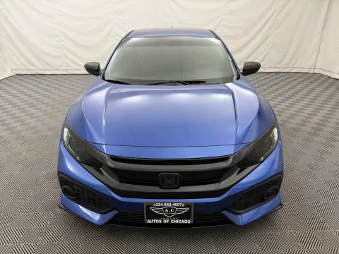 Another view of 2017 Honda Civic Hatchback Sport for sale in Arlington Heights, IL at Autos of Chicago
