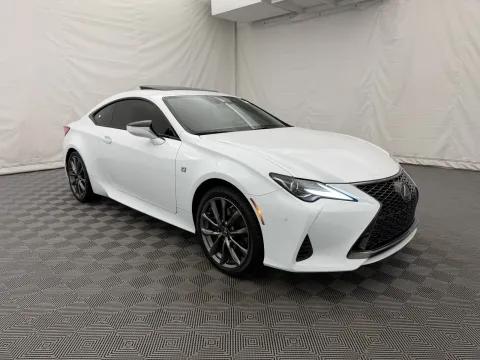 More photos of 2022 Lexus RC 350 F SPORT at Autos of Chicago, IL