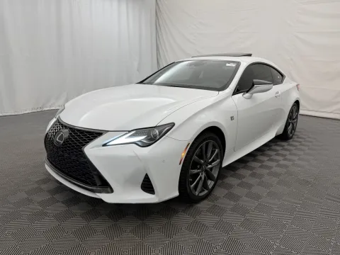 Photos of 2022 Lexus RC 350 F SPORT for sale in Arlington Heights, IL at Autos of Chicago