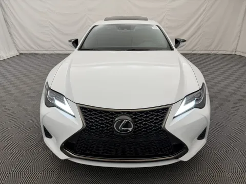 Another view of 2022 Lexus RC 350 F SPORT for sale in Arlington Heights, IL at Autos of Chicago