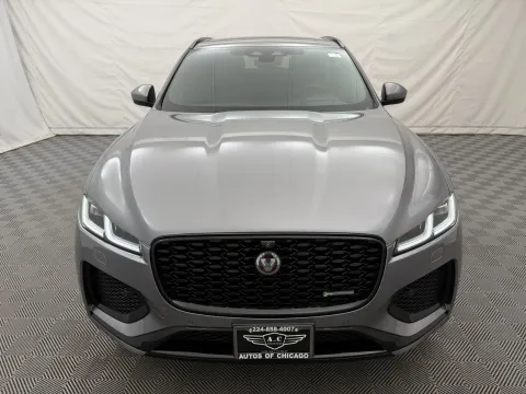Another view of 2021 Jaguar F-PACE R-Dynamic S for sale in Arlington Heights, IL at Autos of Chicago