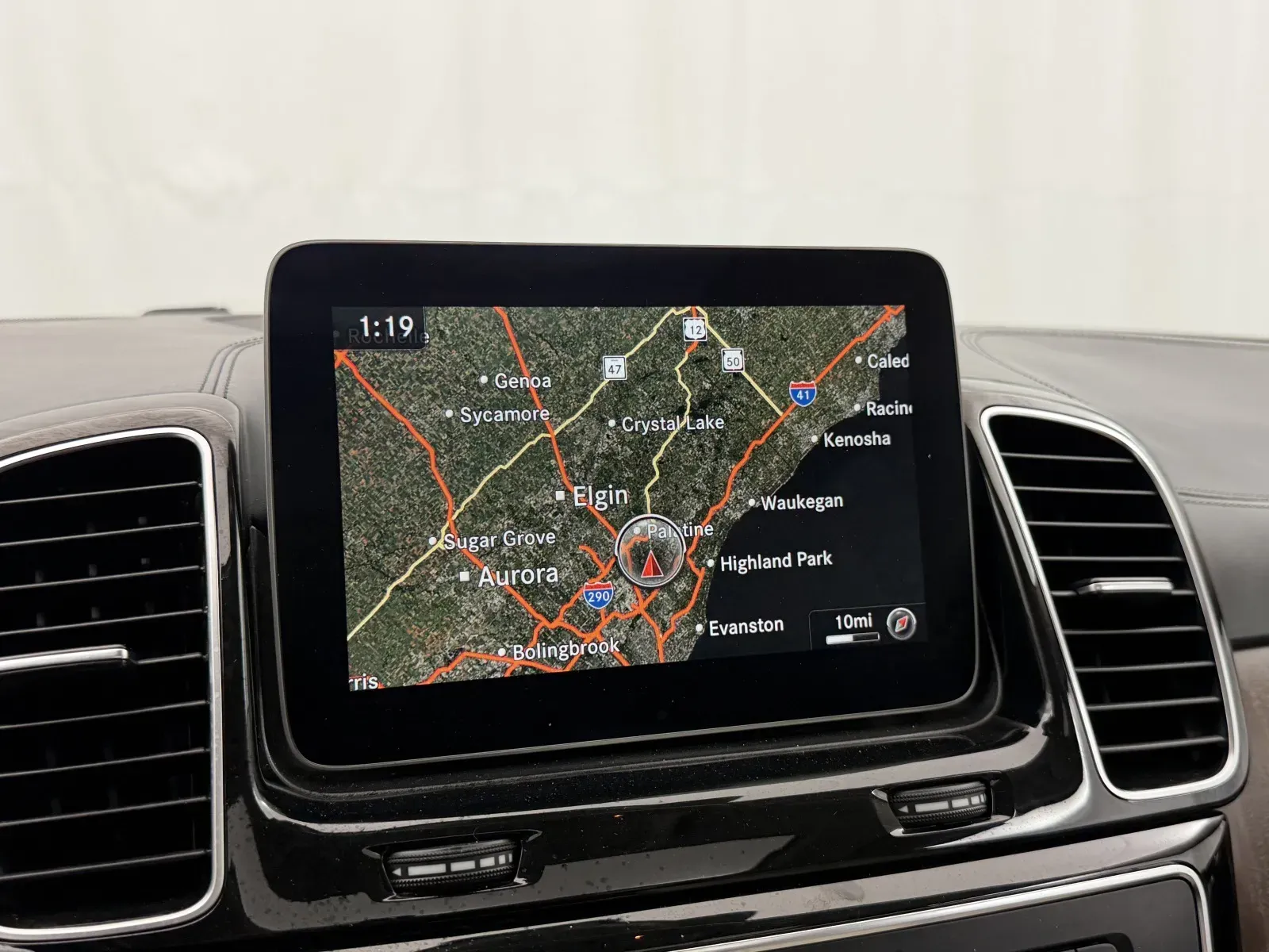 Mercedes-Benz GLE photo 35