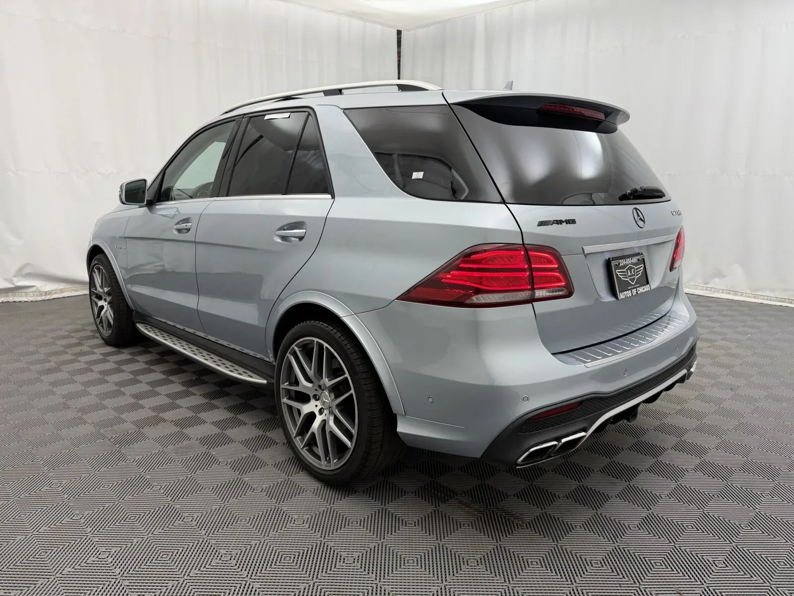 Mercedes-Benz GLE photo 10
