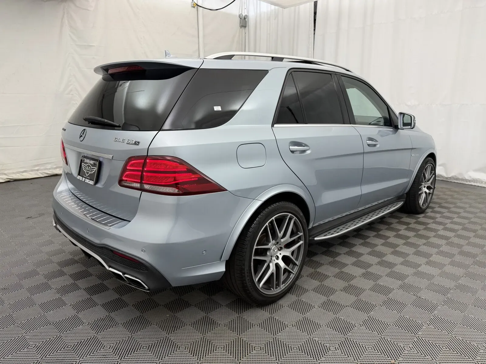 Mercedes-Benz GLE photo 6