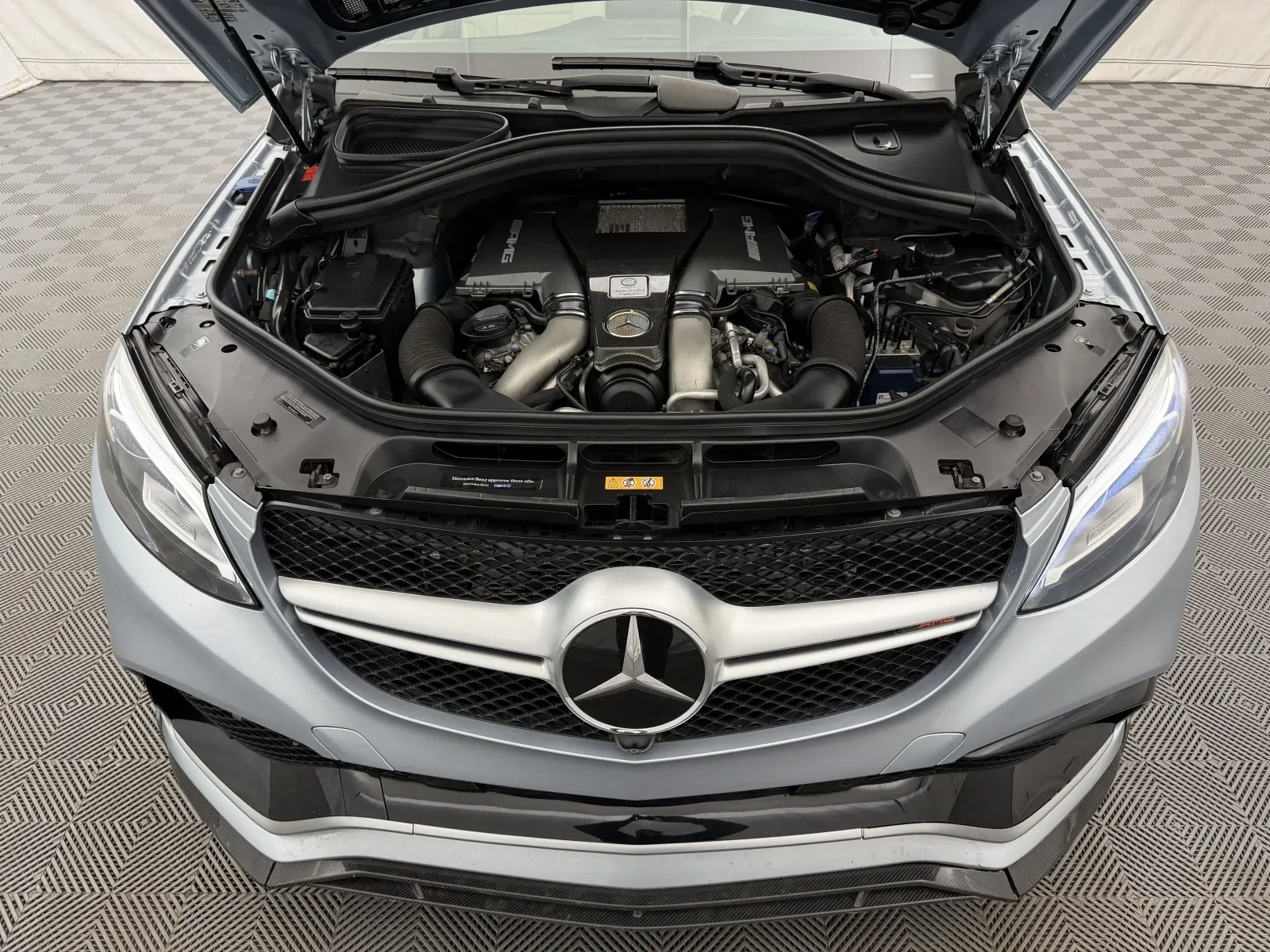 Mercedes-Benz GLE photo 52