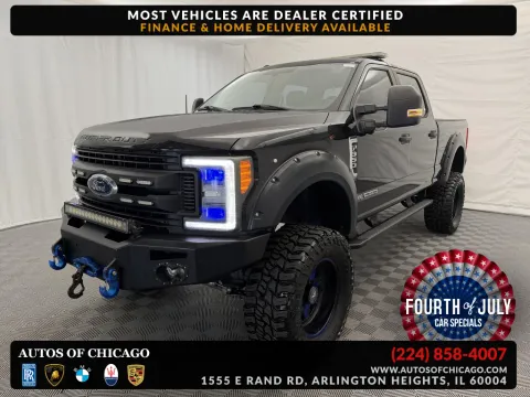 Black 2017 Ford Super Duty F-350 SRW XL for sale in Arlington Heights, IL