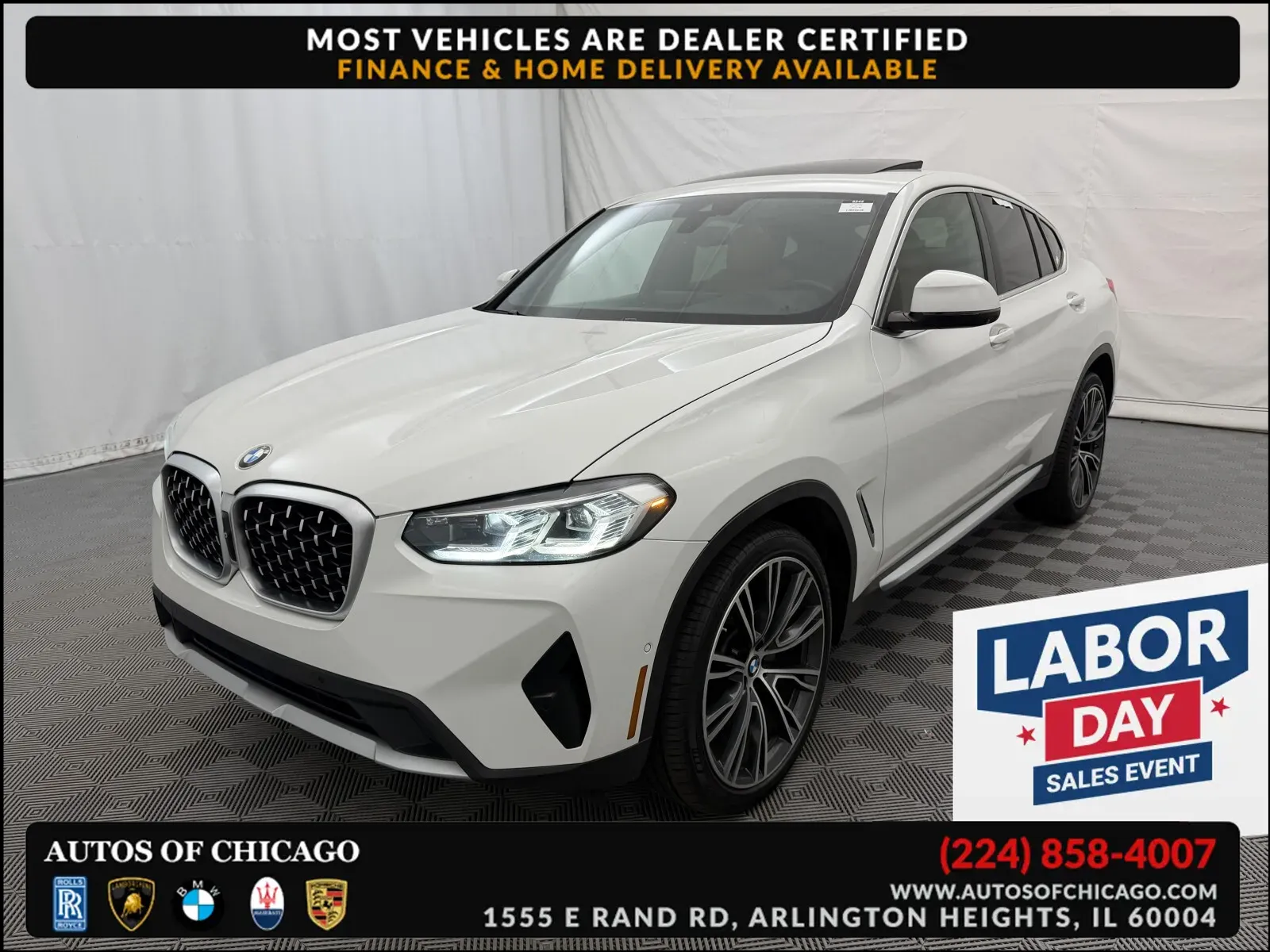 2022 BMW X4 xDrive30i for sale in Arlington Heights, IL
