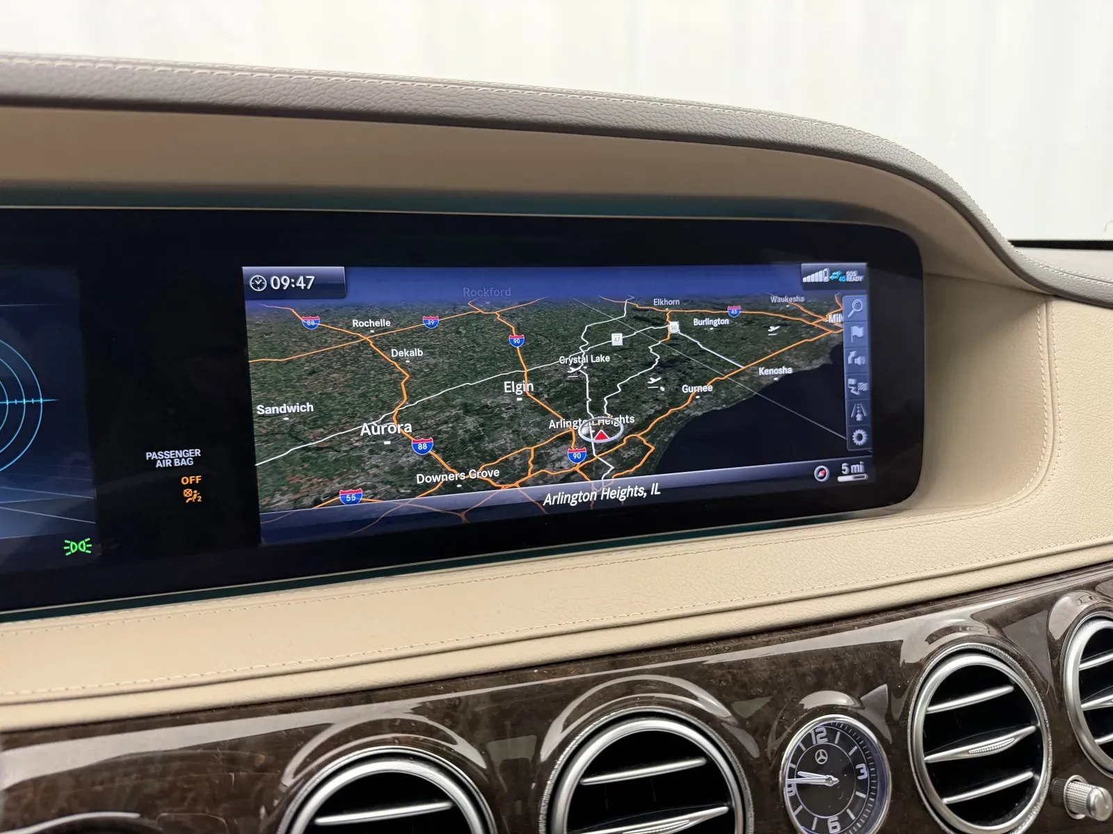 Mercedes-Benz S-Class photo 45